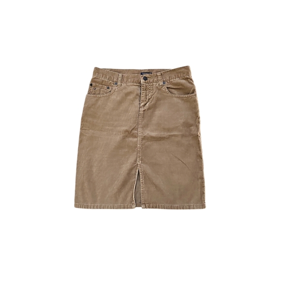 AMERICAN EAGLE midi length corduroy skirt - Picture 1 of 6